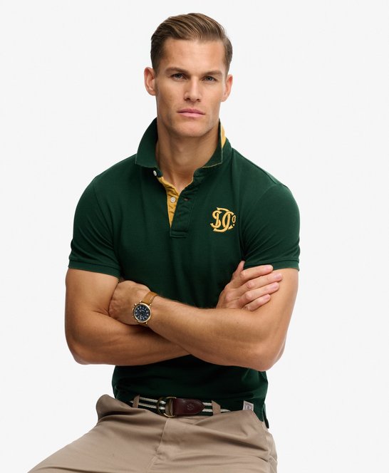Monogram 珠地棉 Polo 衫