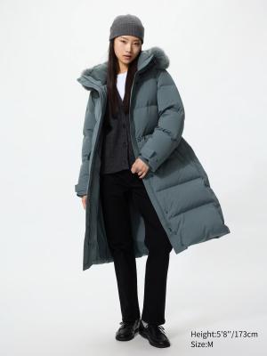 超暖长款羽绒服