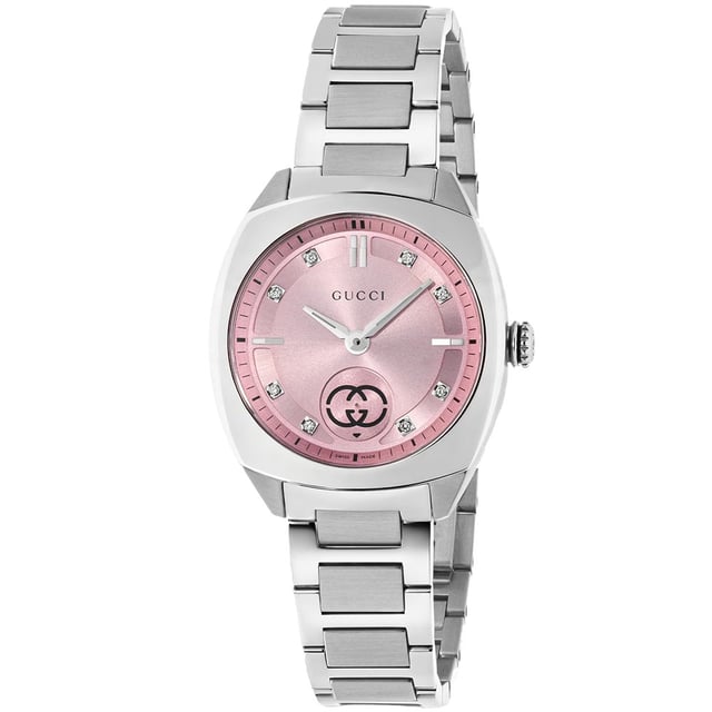 Gucci Interlocking G 29mm 女款石英表
