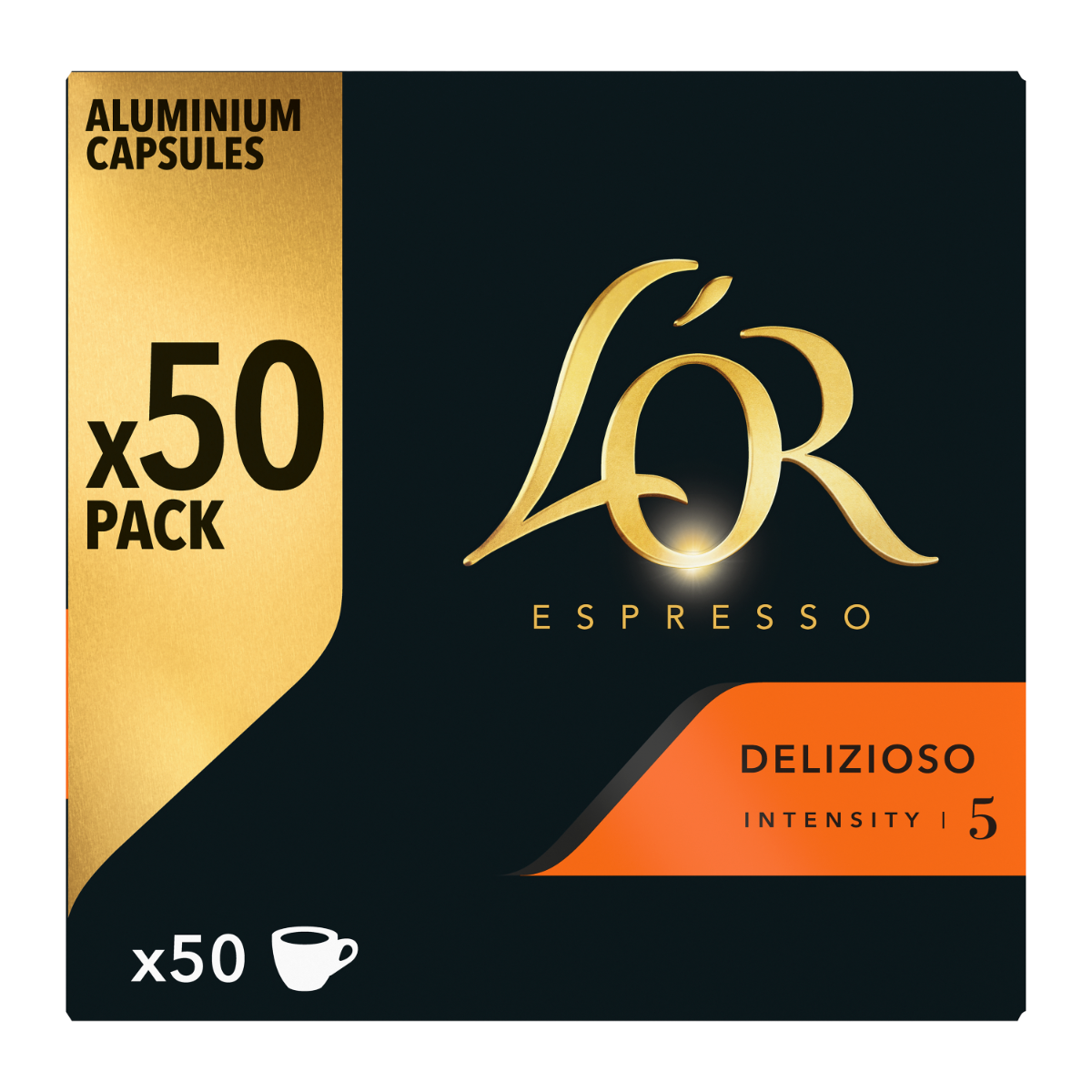 L'OR Espresso Delizioso 咖啡胶囊·50颗