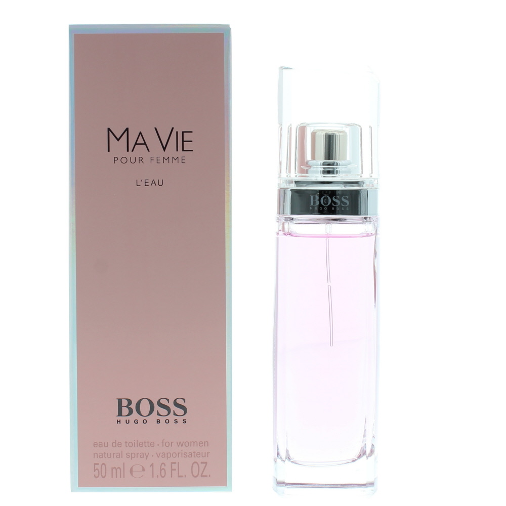 Hugo Boss Ma Vie Pour Femme L'eau香水 EDT 50ml