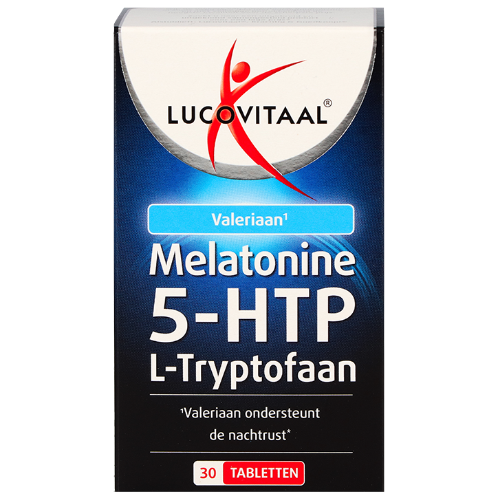 Lucovitaal 褪黑素+5-HTP 日夜配方 30片