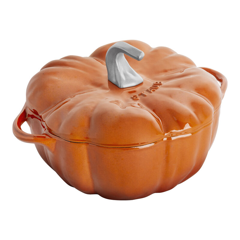 珐宝 STAUB 南瓜造型铸铁锅 24cm