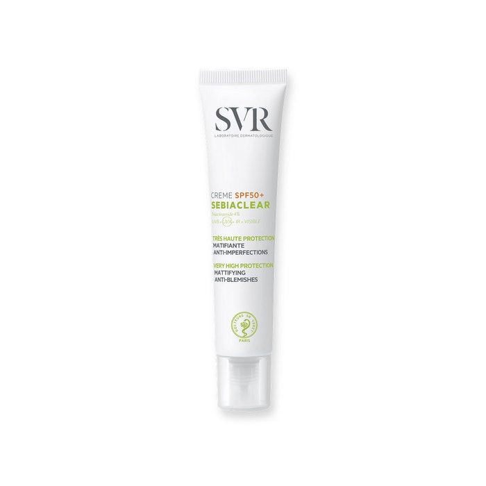 SVR Sebiaclear 防晒控油乳SPF50+
