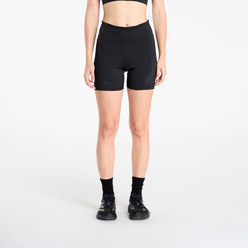 adidas x Stella McCartney TruePace 紧身跑步短裤 黑