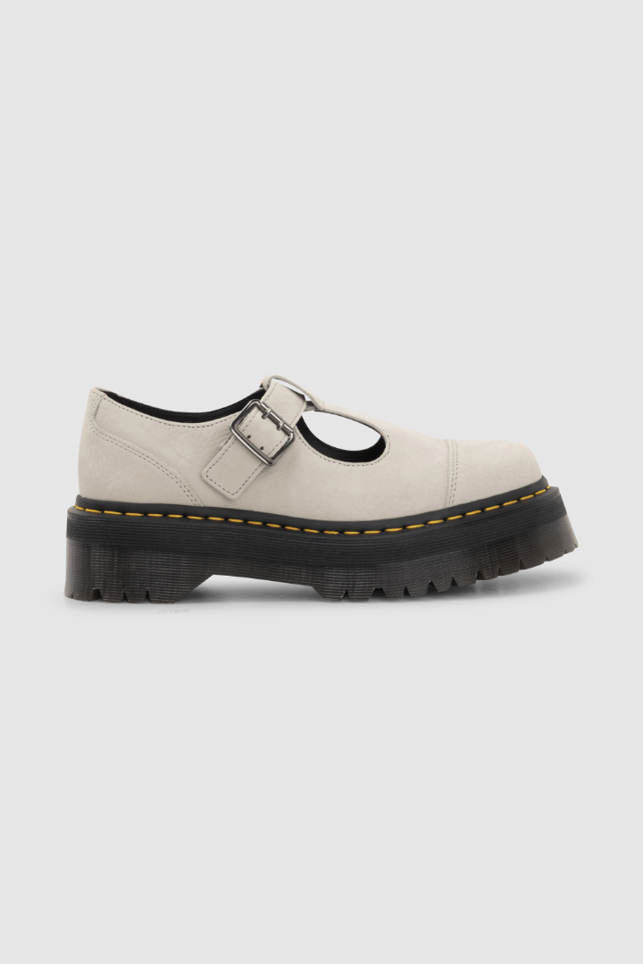 Dr. Martens Bethan 厚底玛丽珍鞋·绿
