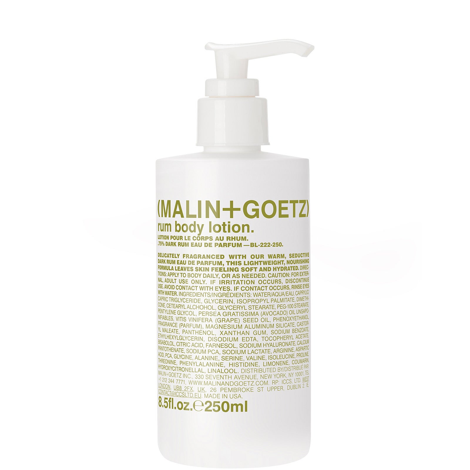 MALIN+GOETZ 朗姆身体乳 250ml