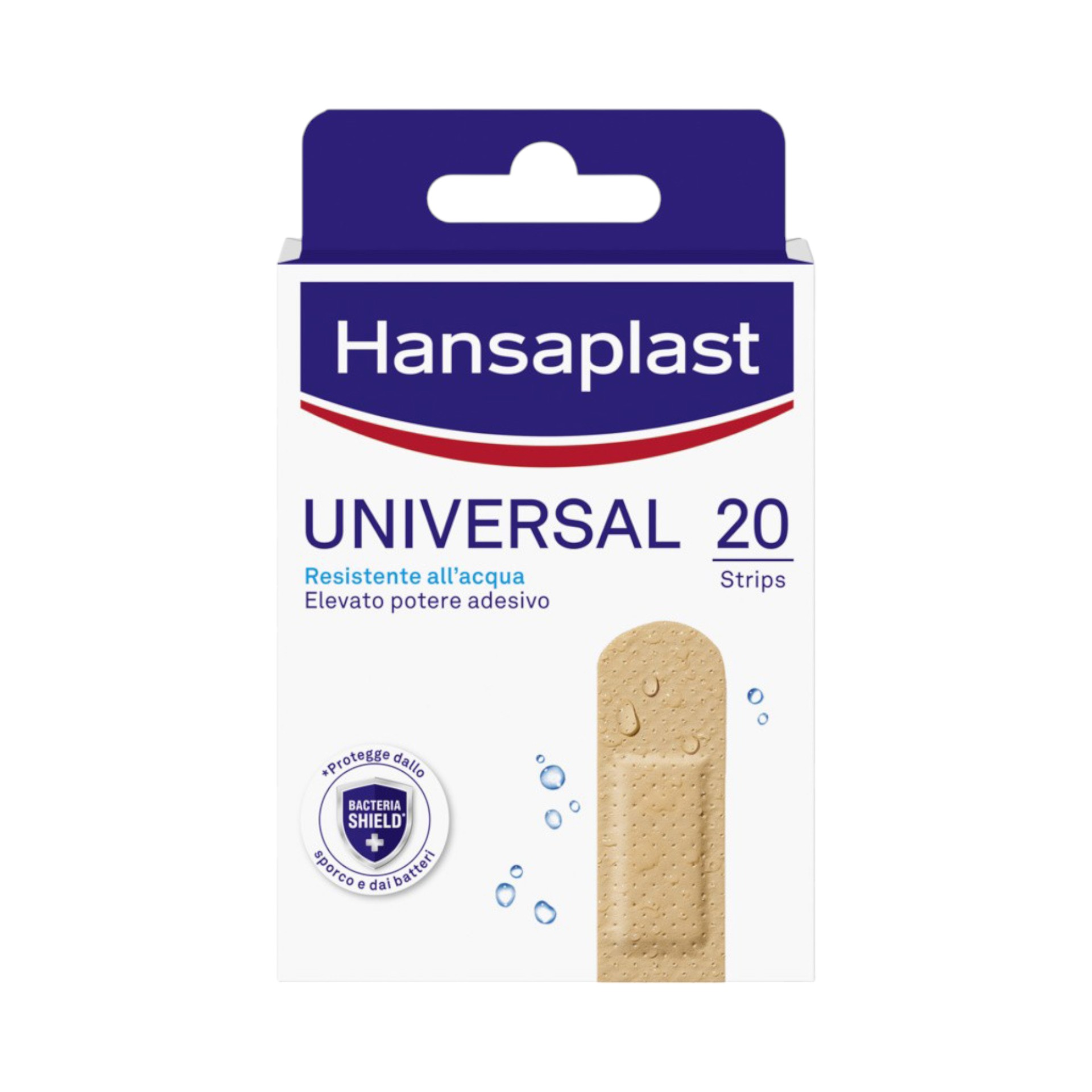 Hansaplast 防水透气创可贴 72x19mm 20片