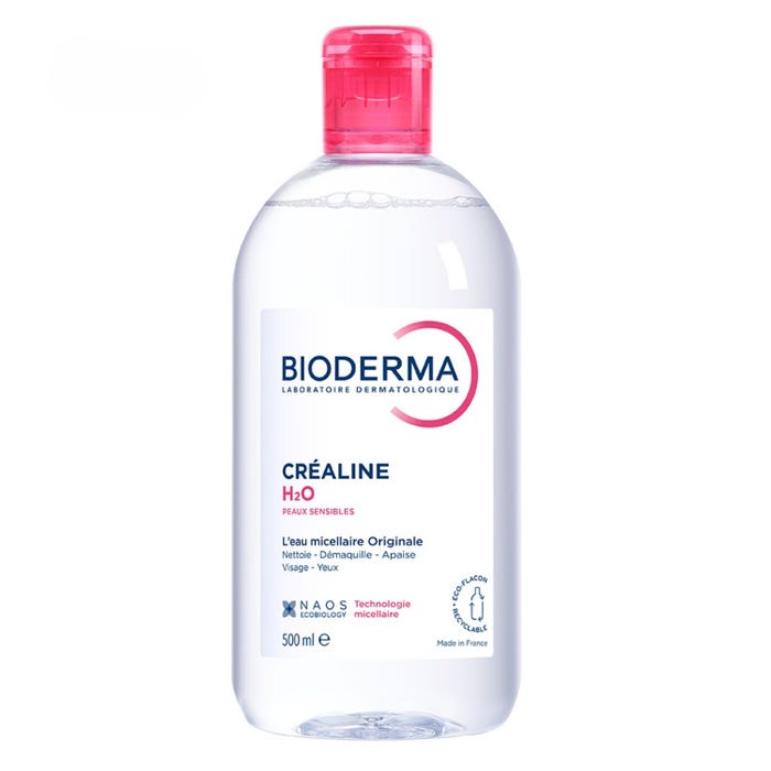 Bioderma 粉瓶卸妆水 500ml
