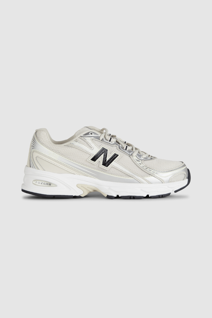New Balance 740 复古运动鞋·米