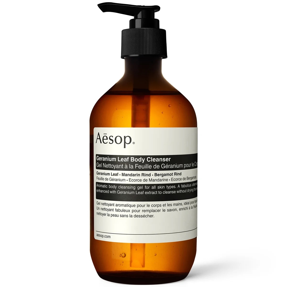Aesop 天竺葵叶沐浴露 500ml