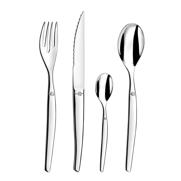 Lou Laguiole Jet 餐具 24件套