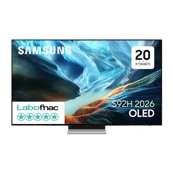 三星 OLED S92H 55英寸 4K电视