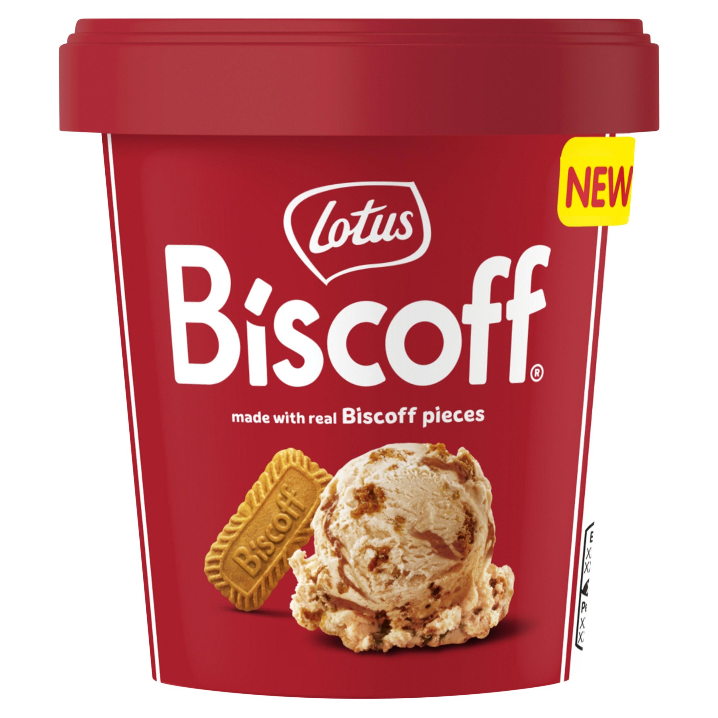 Lotus Biscoff 焦糖饼干冰淇淋 425ml