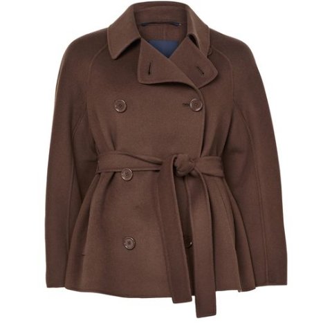 S Max Mara 短款束带风衣