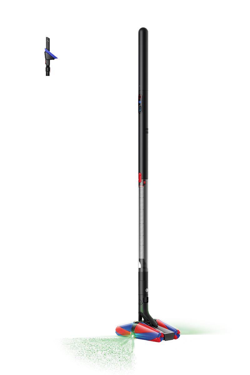 Dyson PencilVac Fluffycones 超轻无线吸尘器