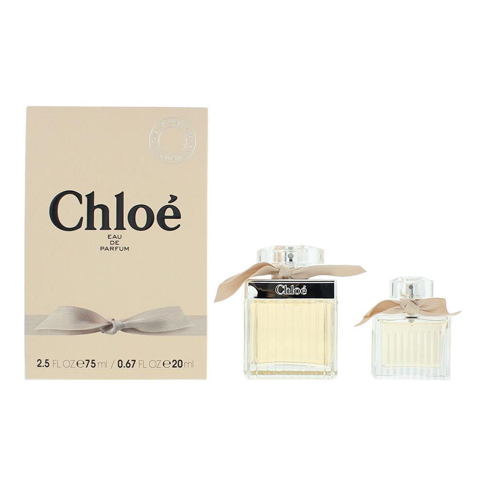 Chloé香水正装+旅行装礼盒