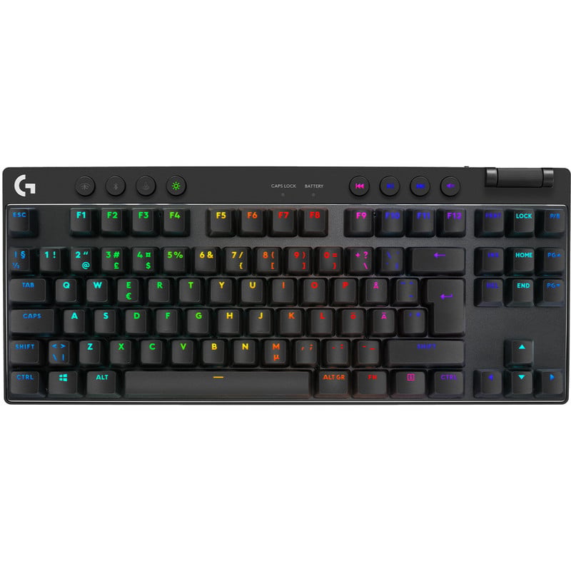 罗技 G Pro X TKL 无线机械键盘