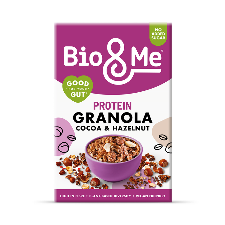 Bio & Me 可可榛子蛋白麦片 360g