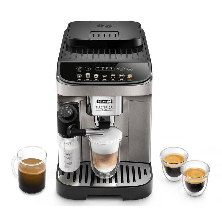 De'Longhi Magnifica Evo 全自动咖啡机·奶泡版