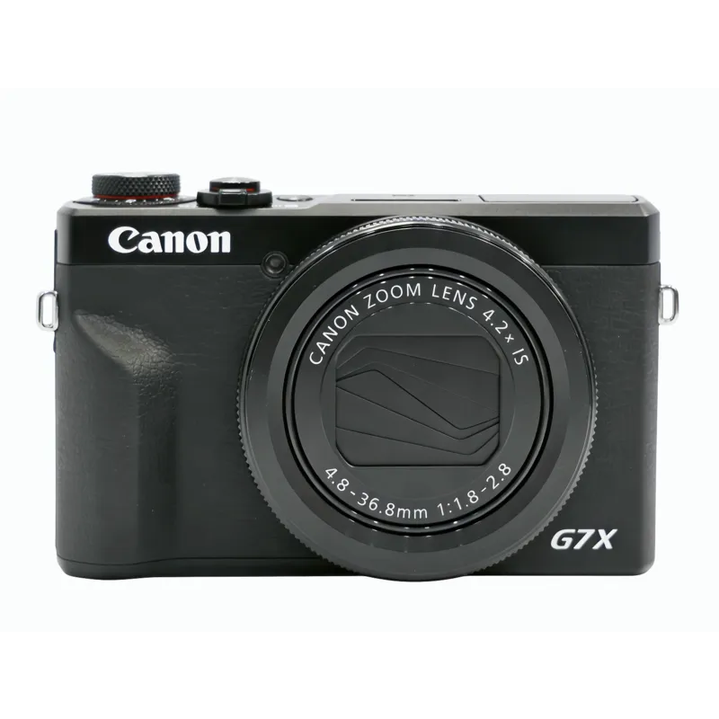 佳能 G7X Mark III 卡片机