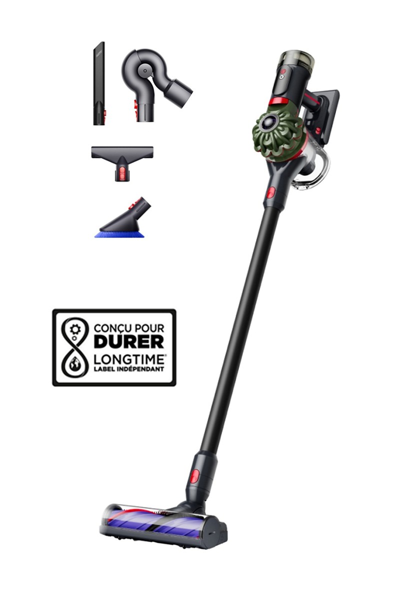 Dyson V8 Cyclone 无线吸尘器+家具清洁套件