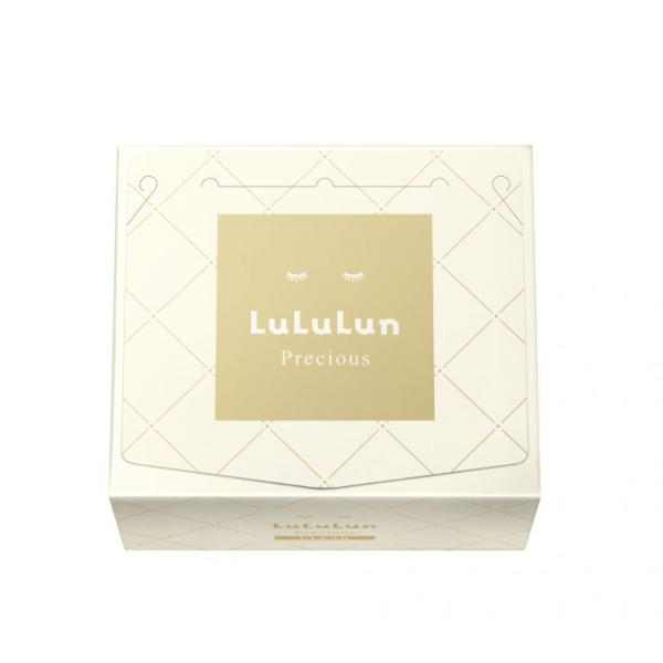 lululun 驻颜面膜(清透型) 32片