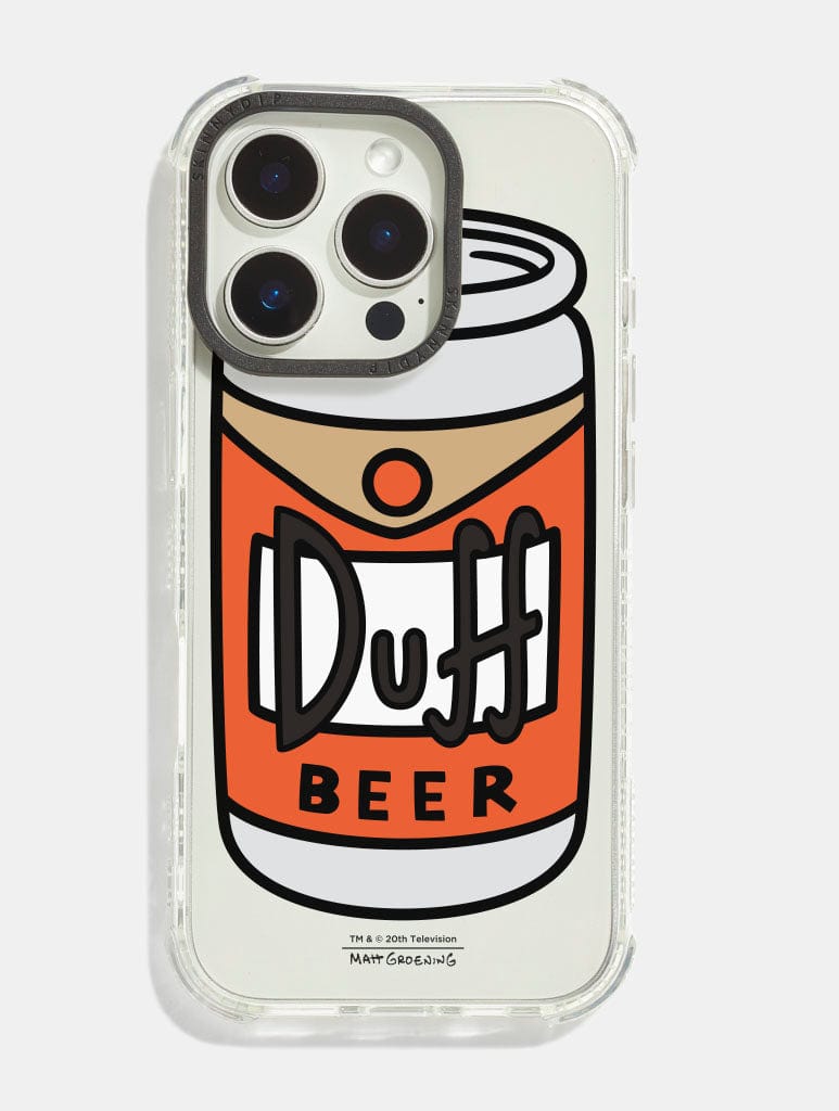 辛普森 Duff 啤酒 3D 立体手机壳