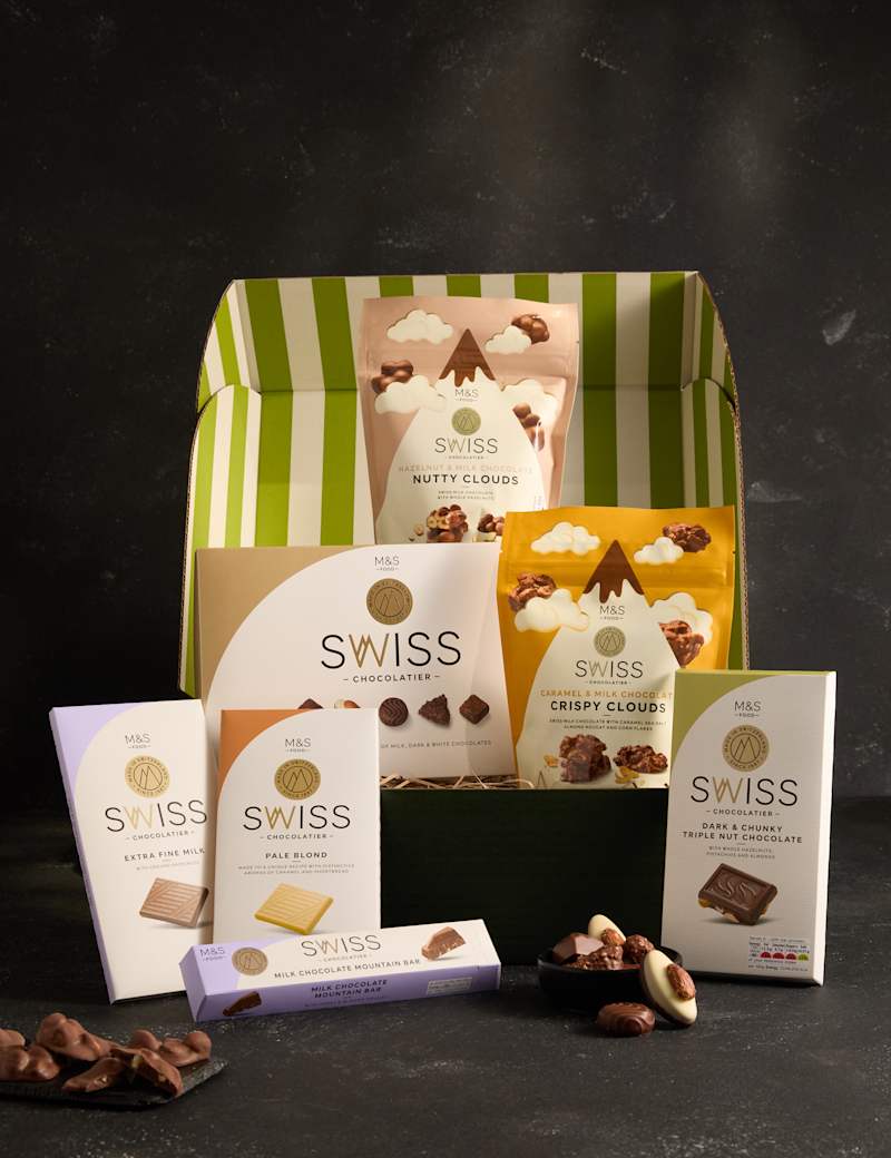 M&S 瑞士巧克力礼盒