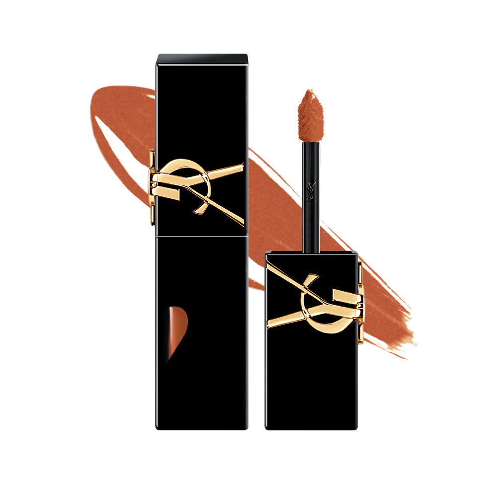 YSL 黑管唇釉 #442 Cappuccino Kiss