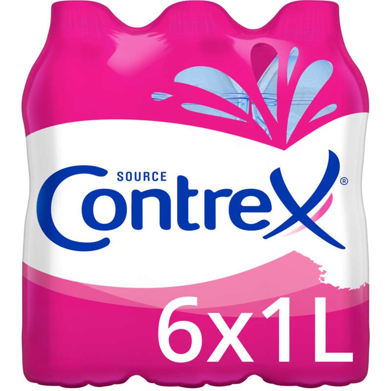 Contrex矿泉水 6×1L