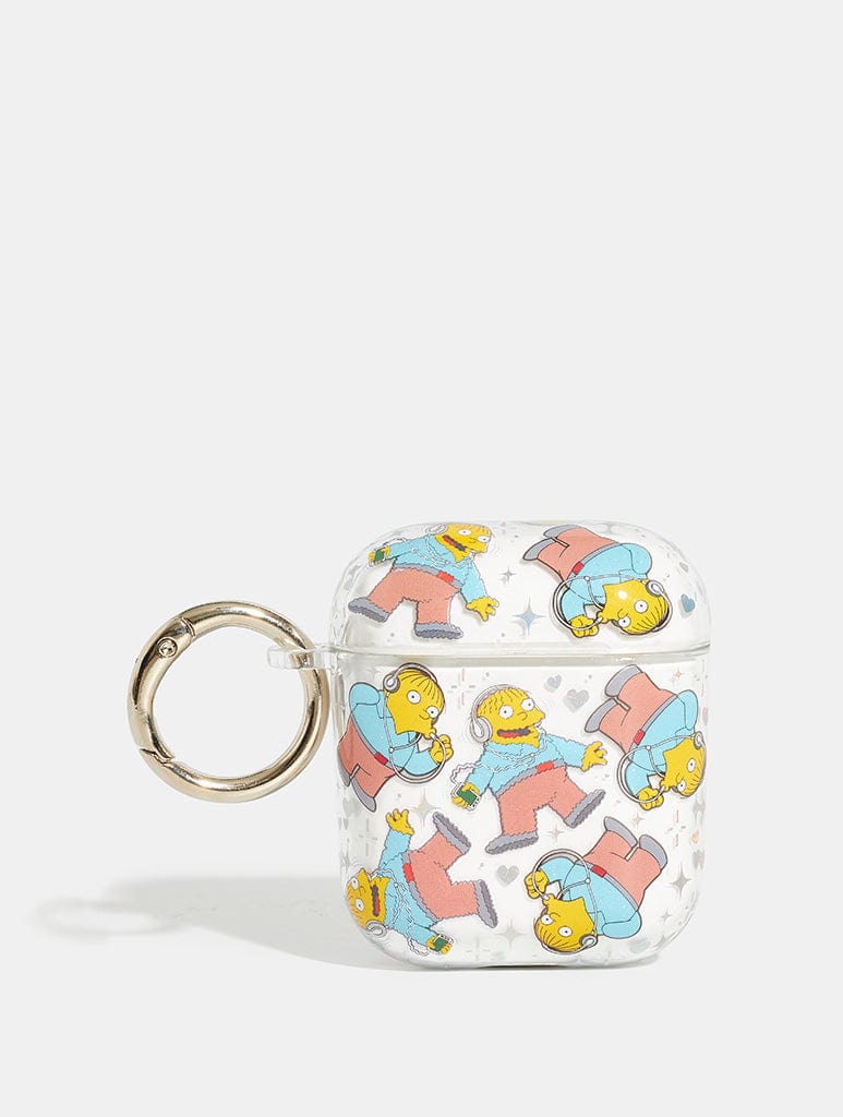 辛普森 Ralph 闪粉 AirPods 保护套
