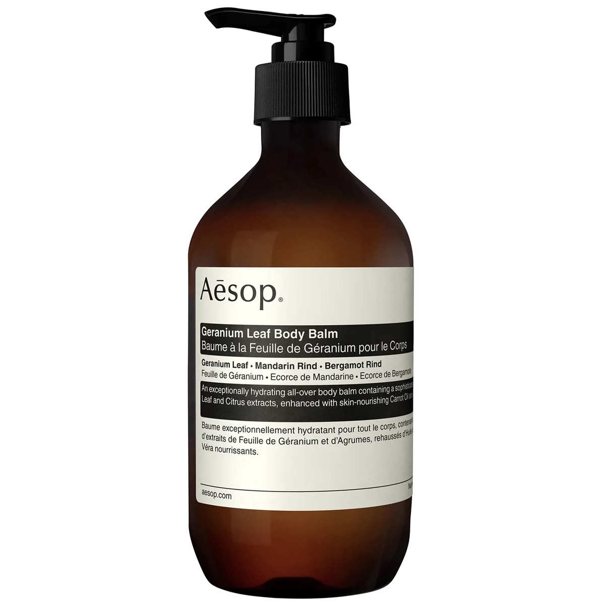 Aesop 天竺葵叶身体乳 500ml