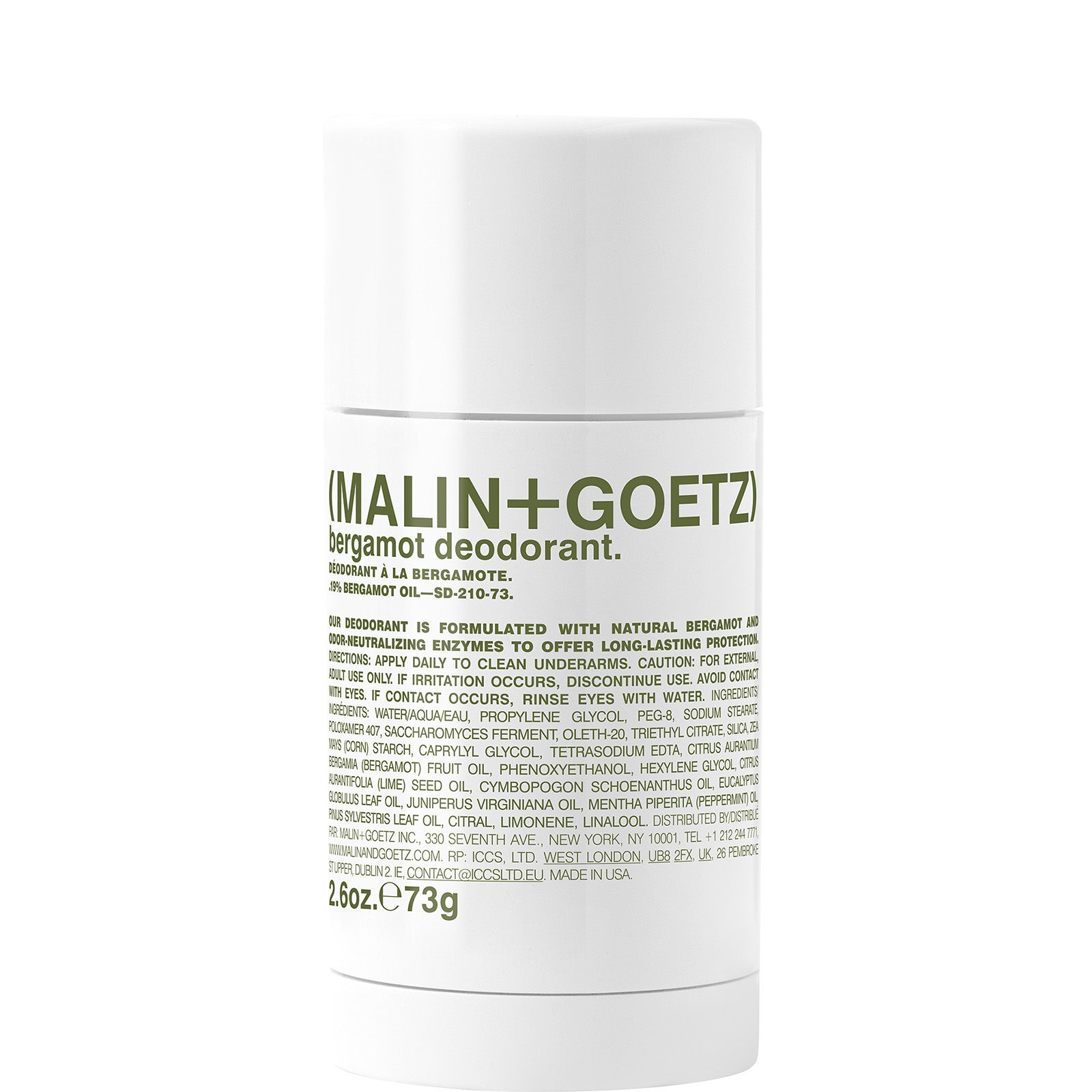 MALIN+GOETZ 佛手柑香体膏 73g