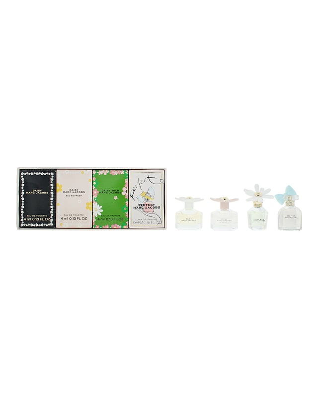 Marc Jacobs Daisy 迷你香水礼盒 4件套