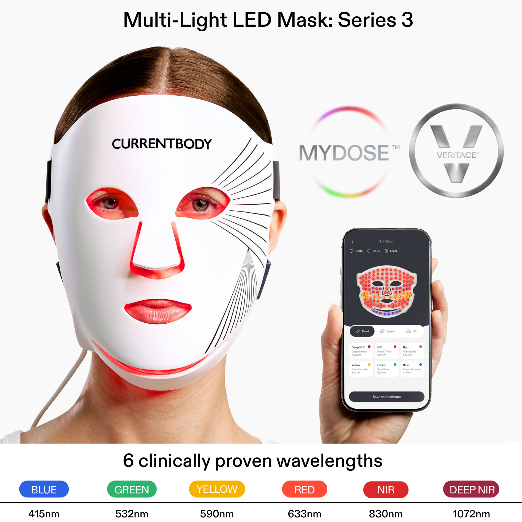 LED面罩三代(红光面部)