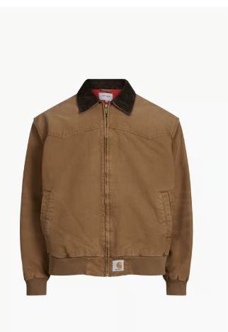Carhartt WIP OG Santa Fe 男士工装夹克(棕色)