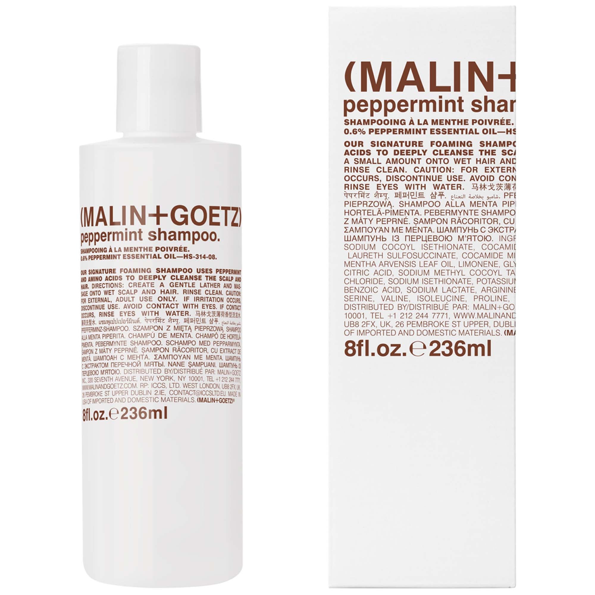 MALIN+GOETZ 薄荷洗发水 236ml