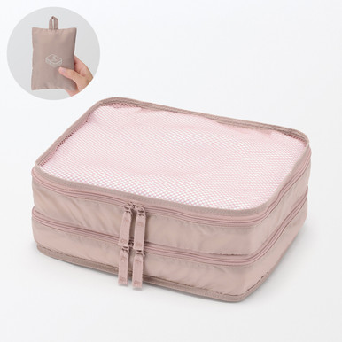 MUJI 涤纶双层收纳块 小号