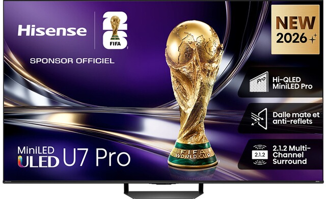 海信 U7S PRO 75 英寸 MiniLED 电视