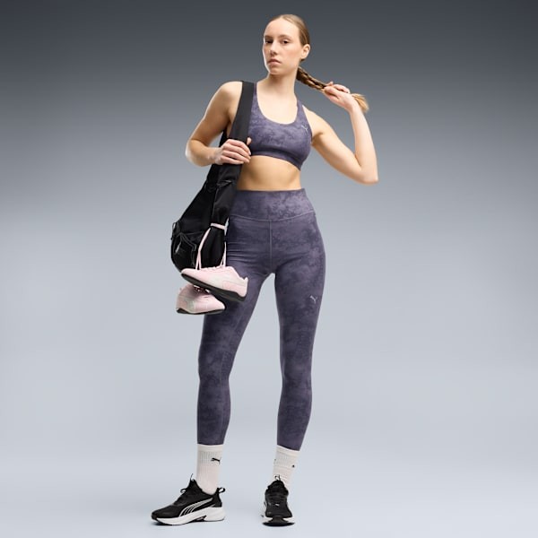 PUMA CLOUDSPUN 高腰印花打底裤·女