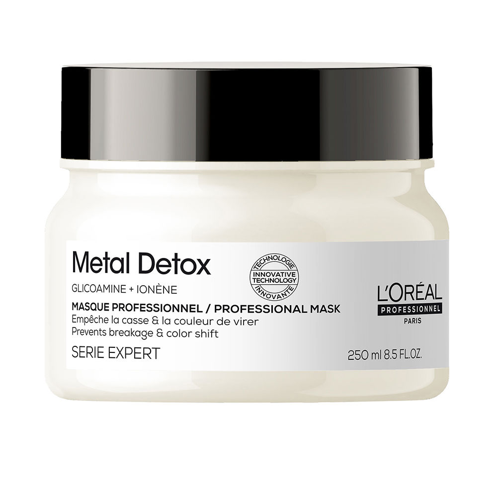 欧莱雅沙龙 Metal Detox 净色修护发膜