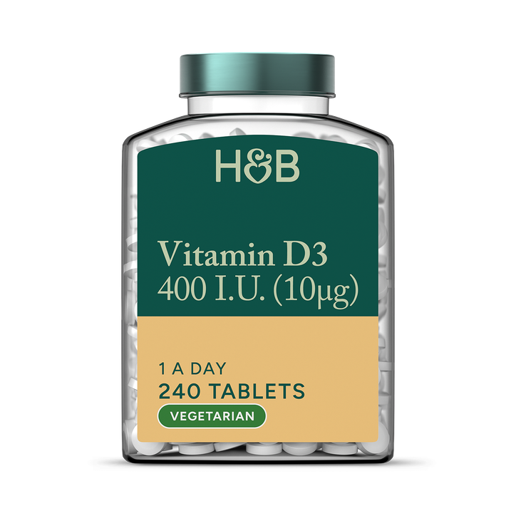 H&B 维生素D3 10µg 240片