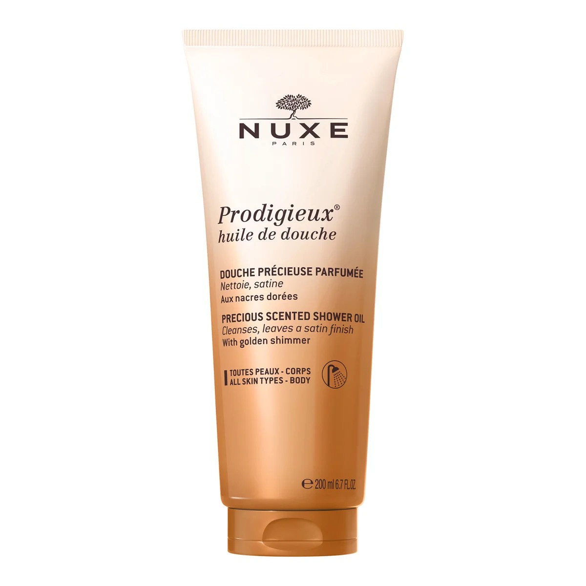 NUXE 传奇沐浴油 200ml