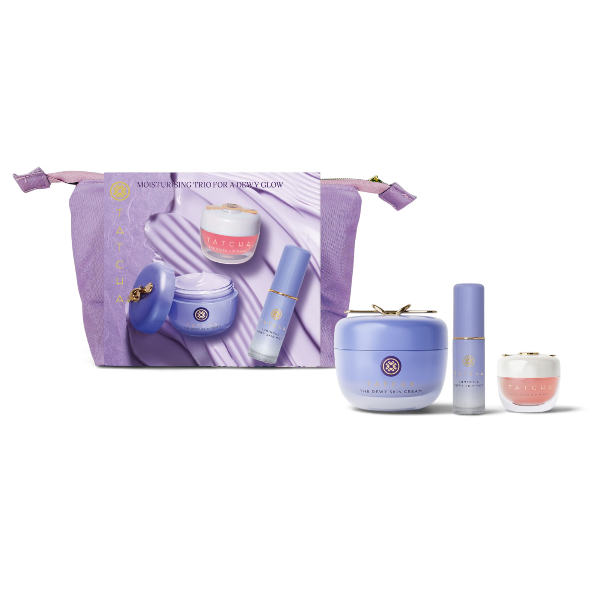 Tatcha 紫米面霜礼盒