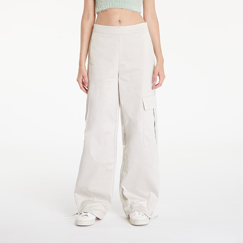 Calvin Klein Jeans Satin Cargo Utility Pant 米白