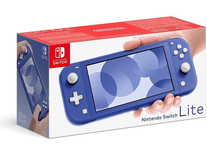 任天堂 Switch Lite 掌机 蓝