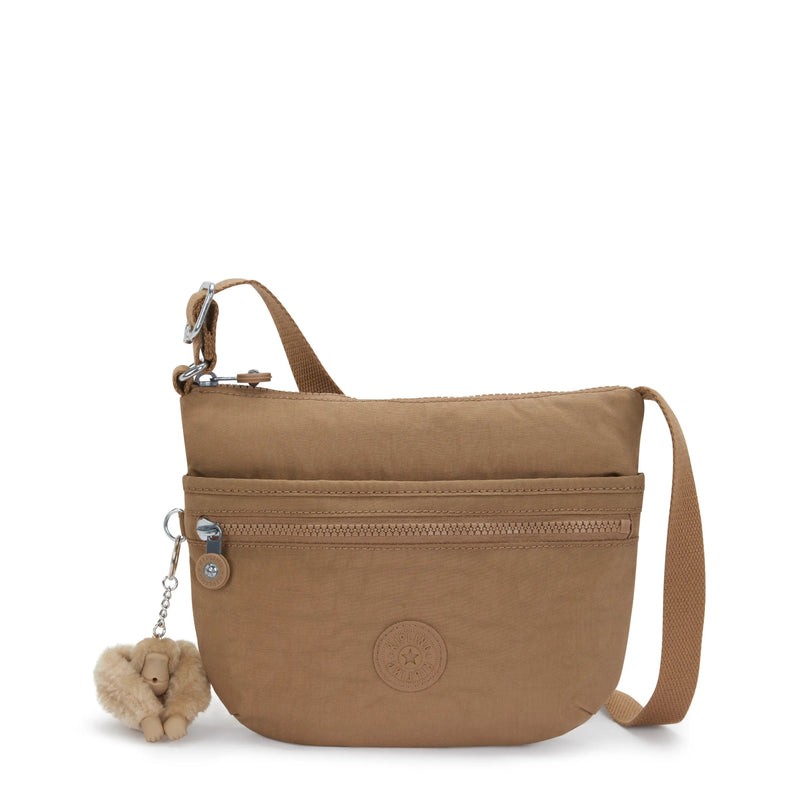 Kipling ARTO S 奶杏色小号单肩包