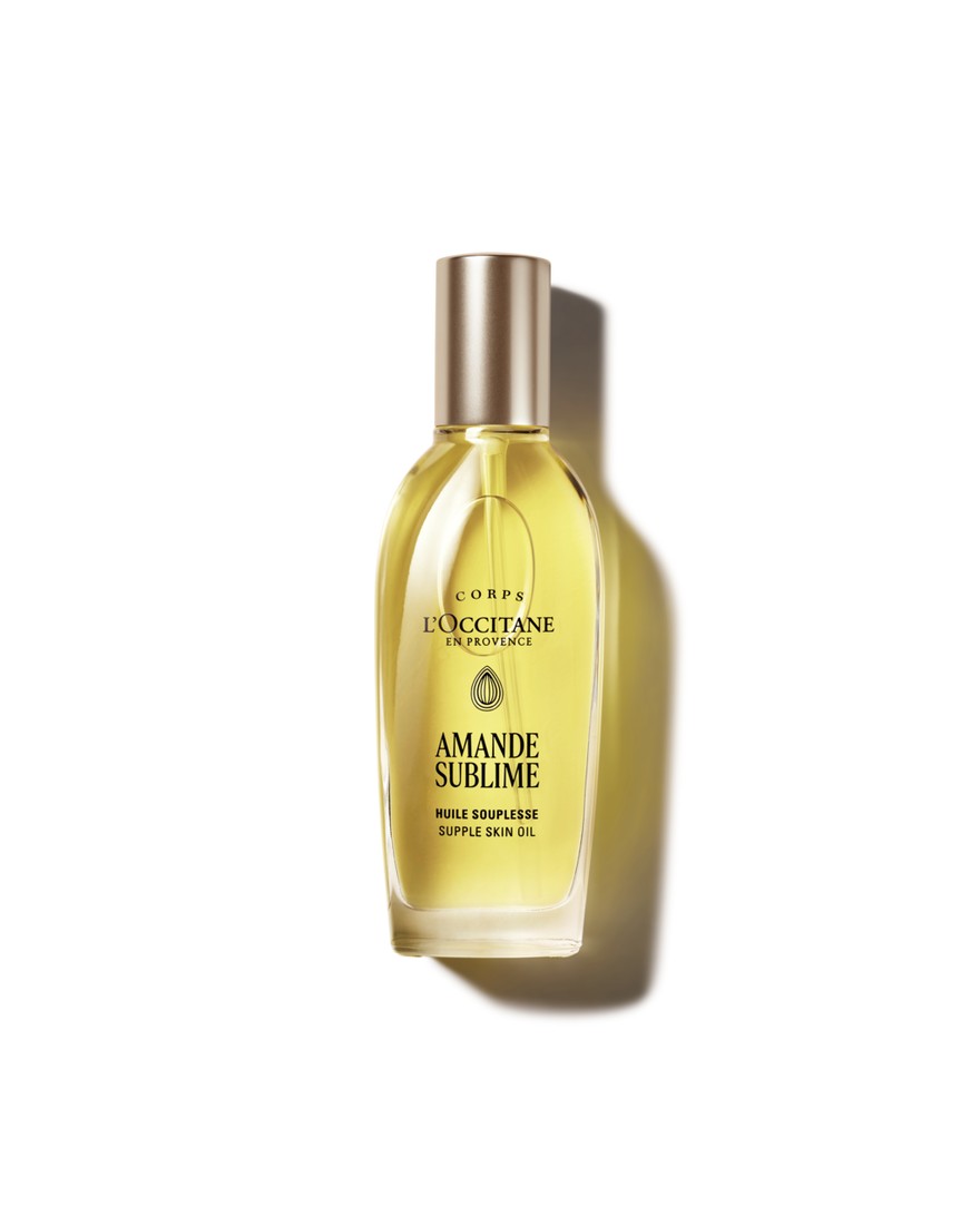 欧舒丹 扁桃柔肤身体油 100ml