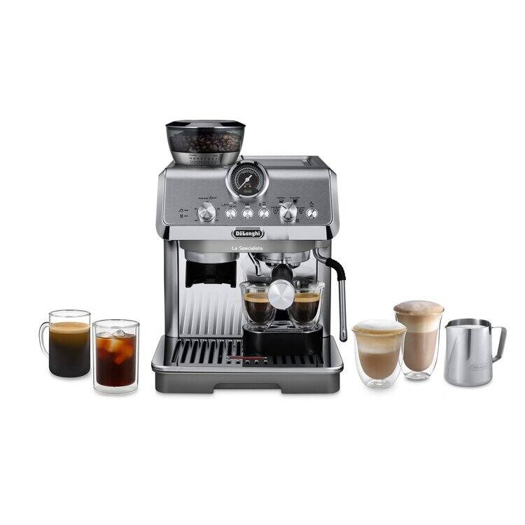 De'Longhi La Specialista Arte Evo 半自动意式咖啡机